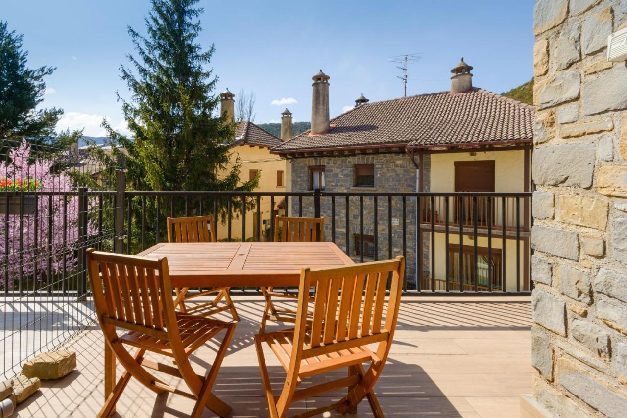 Casa Con Jardin En Hecho Villa Dış mekan fotoğraf