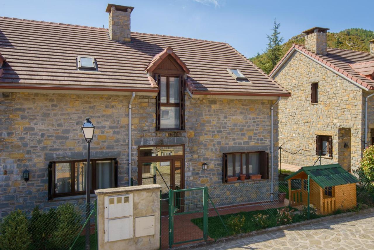 Casa Con Jardin En Hecho Villa Dış mekan fotoğraf